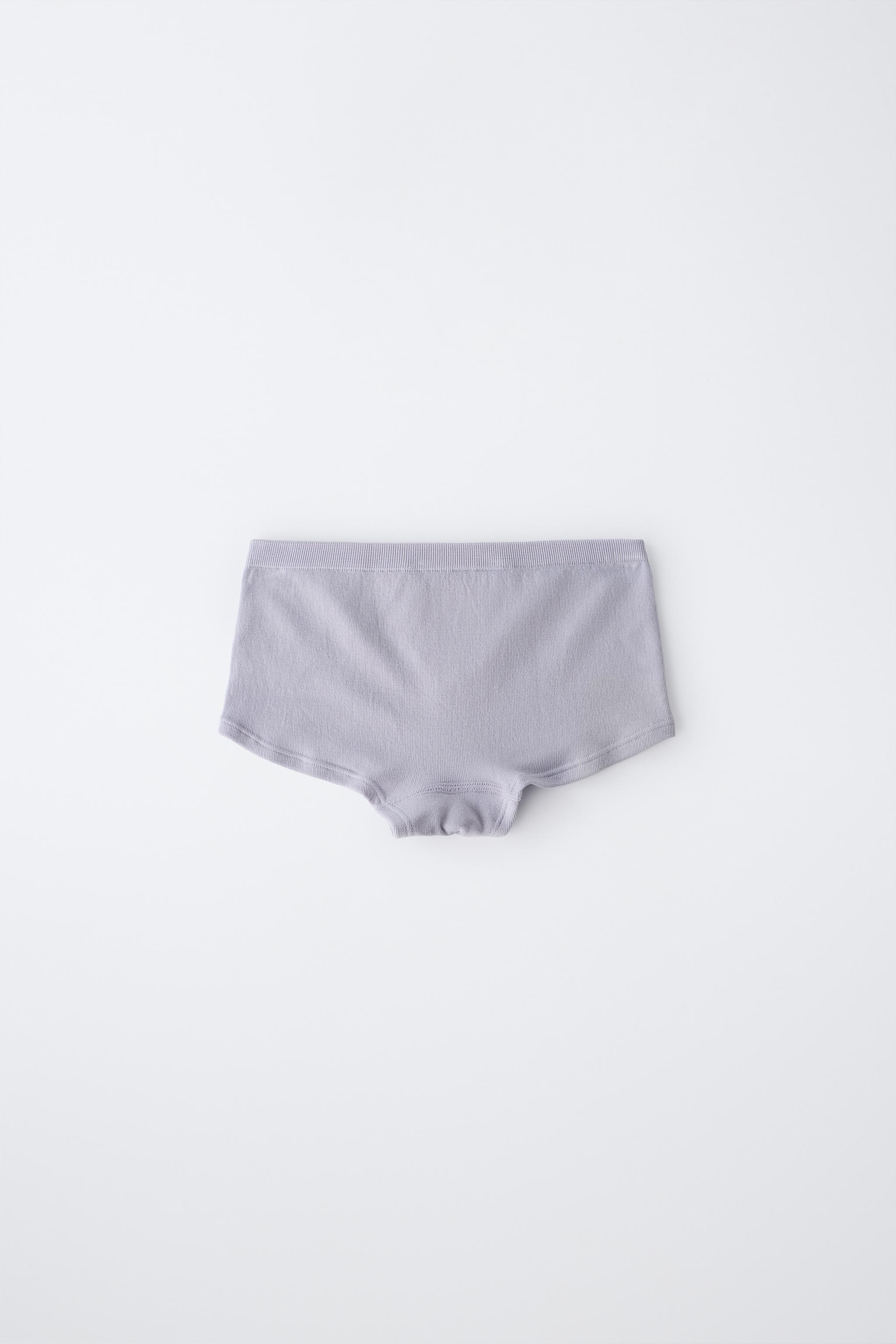 8-14 ANS/ LOT DE TROIS JUPE-CULOTTE SANS COUTURE